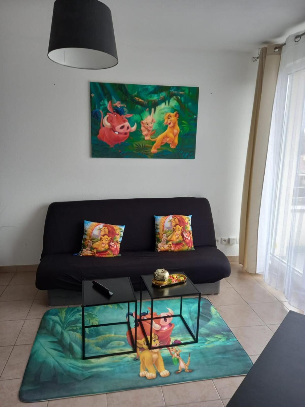 B306 Appartement Disneyland Paris Montevrain Bagian luar foto